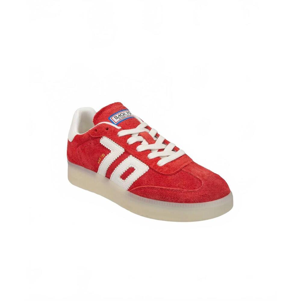 NEW BACK 70 women's boston sneakers in red